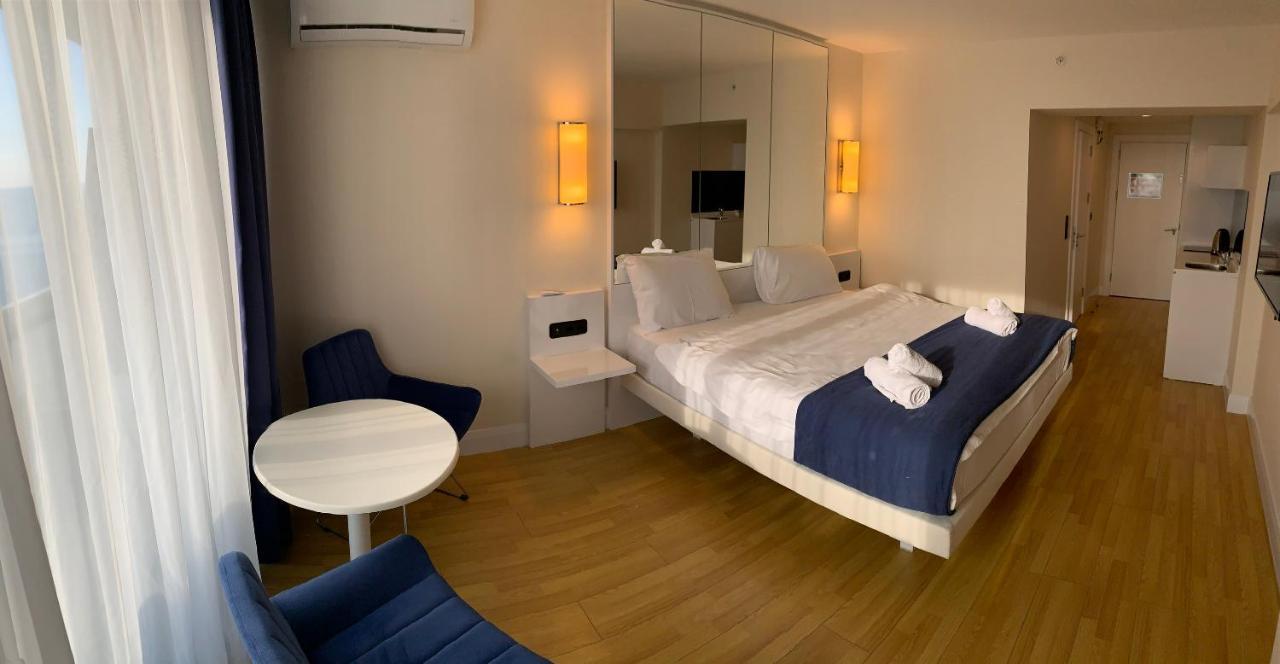 Vip Aparthotel Orbi City Sea View Batumi Exterior foto